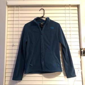 Blue North Face Jacket